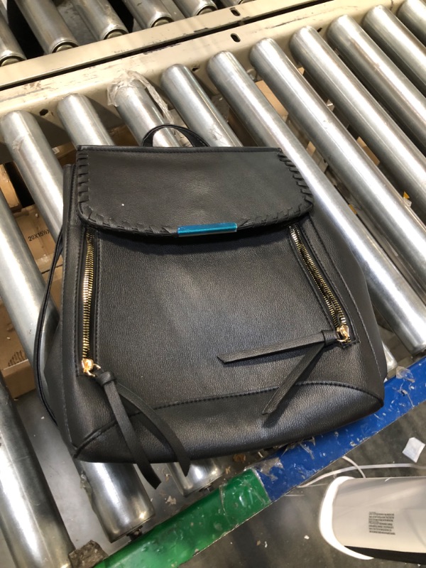 Photo 2 of B&E LIFE Fashion Shoulder Bag Rucksack PU Leather Women Ladies Backpack Travel bag (Black)