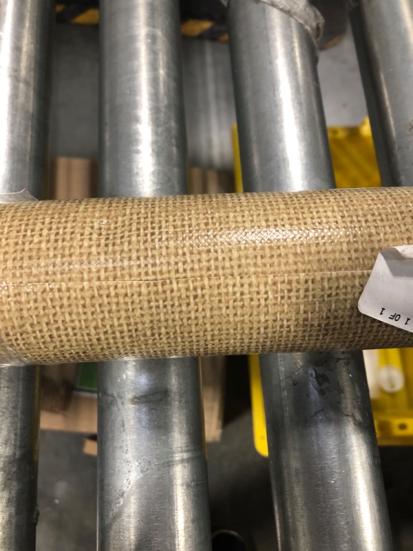 Photo 1 of Burlap Better Than Paper Bulletin Board Roll & Better Than Paper Bulletin Board Roll, Black - 77314 Roll + Board Roll, Black