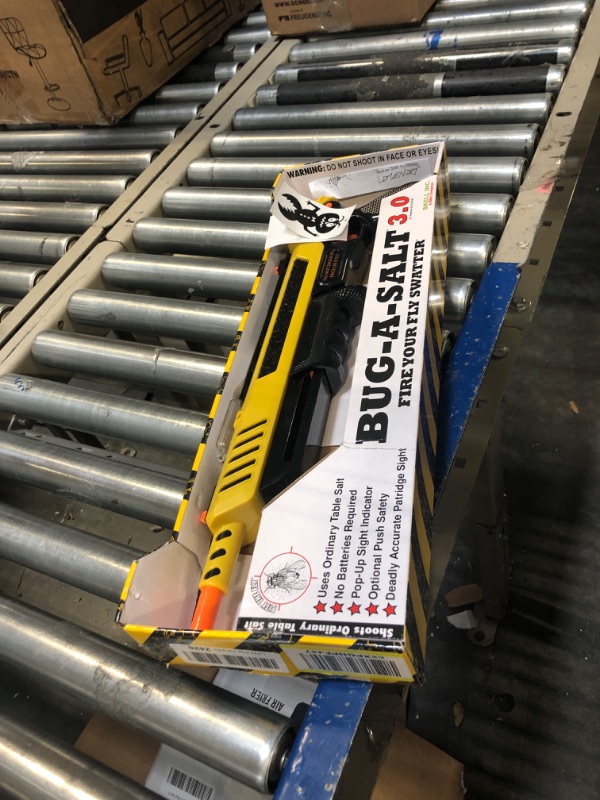 Photo 1 of Bug-A-Salt 3.0 - Yellow
