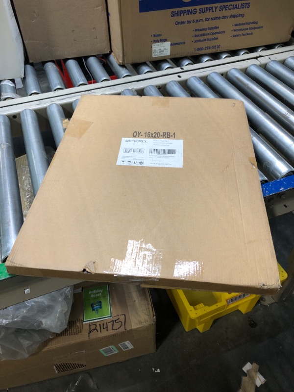 Photo 1 of BESCRCL 16x20 Frames, Picture Frames for Wall, Single, Brown Brown 16x20
