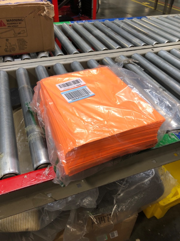 Photo 2 of Astrobrights Mega Collection, Colored Cardstock, Bright Orange, 320 Sheets, 65 lb/176 gsm, 8.5" x 11" - MORE SHEETS! (91626) Brights Orange