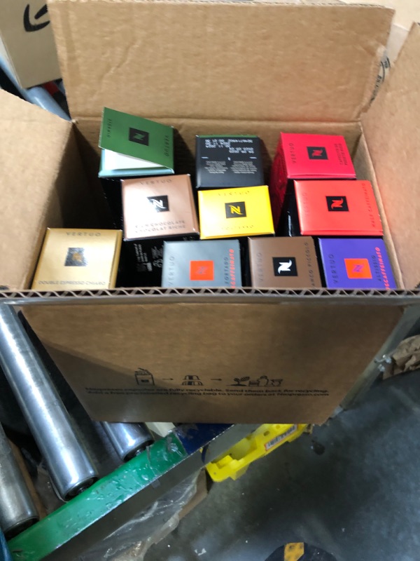 Photo 3 of 10 Nespresso Vertuo Flavor Coffee Boxes