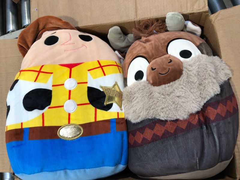 Photo 1 of Frozen and Toy Story Plushmellows