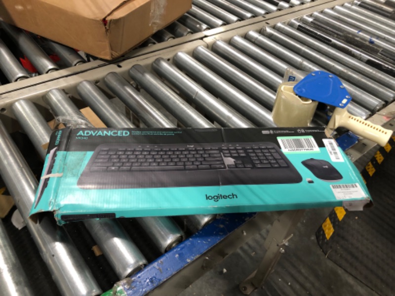 Photo 1 of Logitech MK540 Advanced - Keyboard and mouse set - wireless - 2.4 GHz - UK English QWERTY