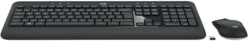 Photo 1 of Logitech MK540 Advanced - Keyboard and mouse set - wireless - 2.4 GHz - UK English QWERTY