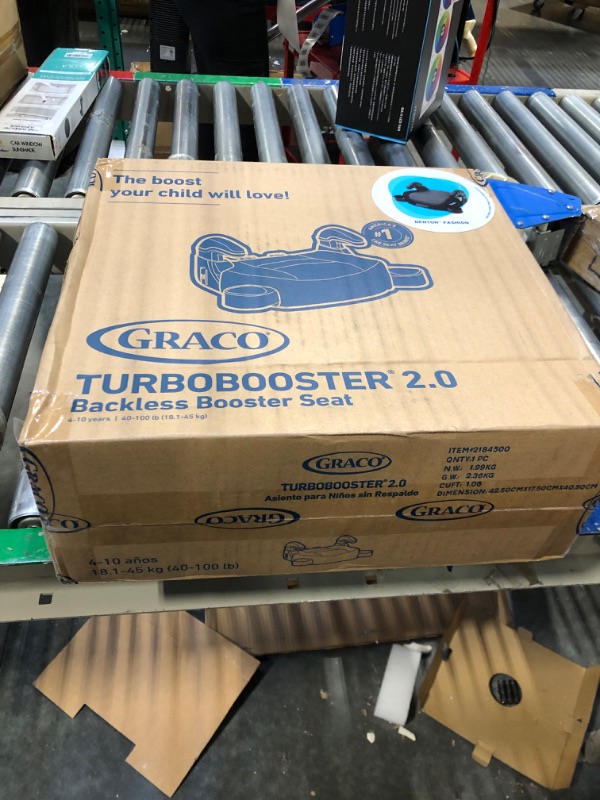 Photo 2 of Graco TurboBooster 2.0 Backless Booster Car Seat, Denton