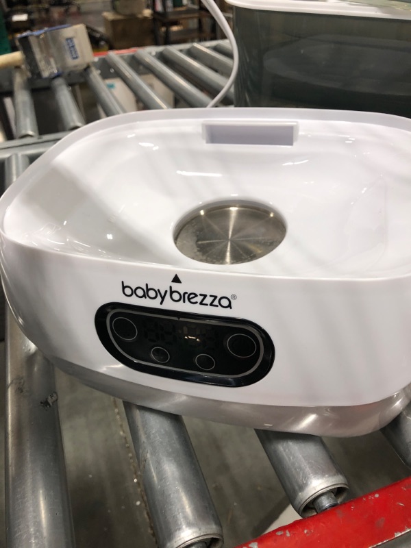 Photo 1 of Baby Brezza Baby Bottle Sterilizer and Dryer Advanced – Electric Steam Sterilization Machine – Universal Sterilizing for All Bottles: Plastic + Glass + Pacifiers + Breast Pump Parts - HEPA Filtration