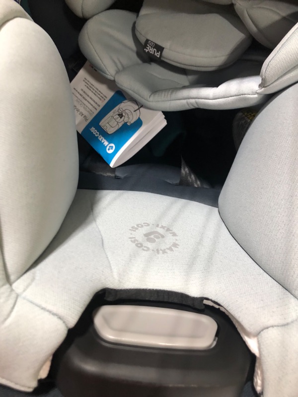 Photo 3 of Maxi-Cosi Pria All-in-One Convertible Car Seat, Alpine Jade - PureCosi