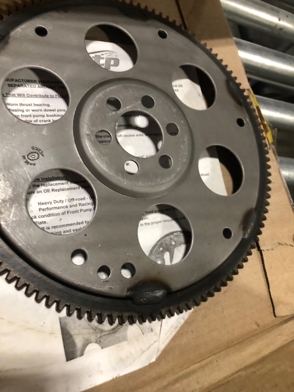 Photo 4 of ATP Automotive ATP Z-430 Automatic Transmission Flywheel (Flex-Plate)