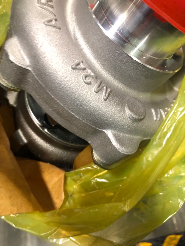 Photo 4 of MotorFansClub Turbocharger Fit for Isuzu NPR 4HK1 2005 2006 2007 5.2L Turbo Diesel w/mechanical actuator