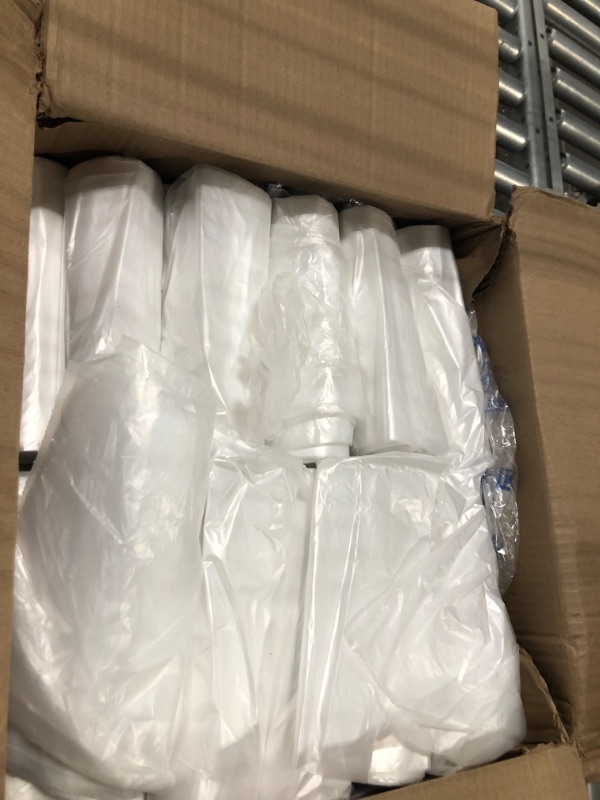 Photo 3 of Aluf Plastics 10 Gallon Trash Bags - (COMMERCIAL 1000 PACK) - Source Reduction Series Value High Density 6 MICRON gauge - Intended for Home, Office, Bathroom, Paper, Styrofoam