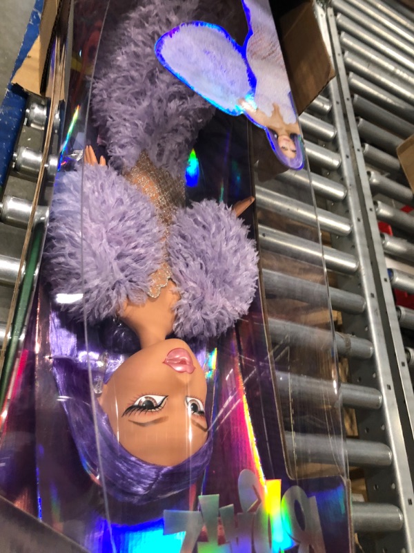 Photo 1 of Bratz x Kylie Jenner 24-Inch Large-Scale Fashion Doll with Gown, 2 Feet Tall, Amazon Exclusive
