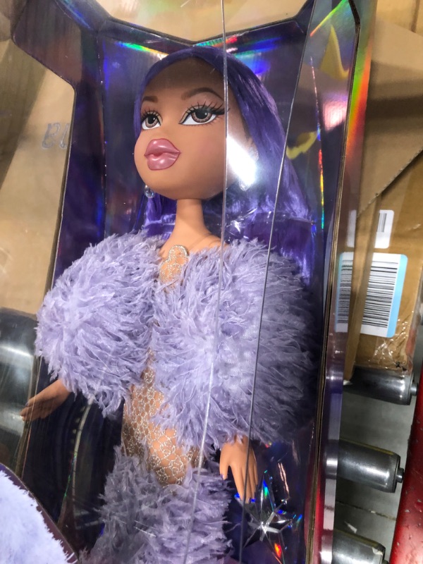 Photo 1 of Bratz x Kylie Jenner 24-Inch Large-Scale Fashion Doll with Gown, 2 Feet Tall, Amazon Exclusive