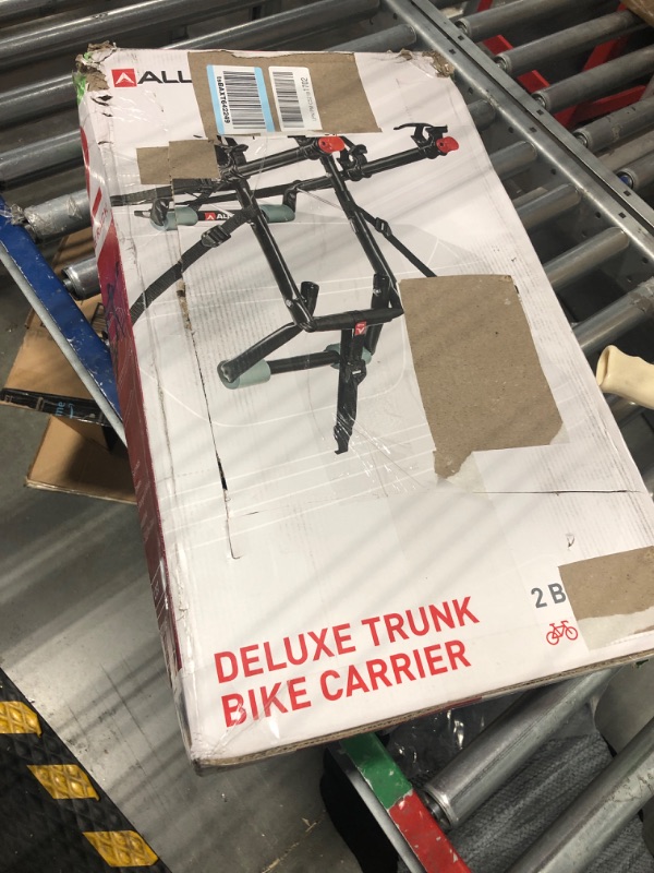 Photo 1 of DELUXE TRUNK MOUNTED BIKE RACK 2-bike Black