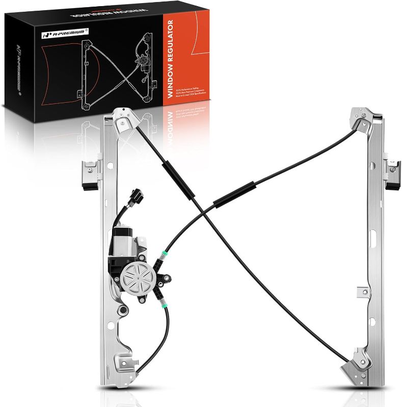 Photo 1 of A-Premium Front Driver Side Power Window Regulator w/Motor