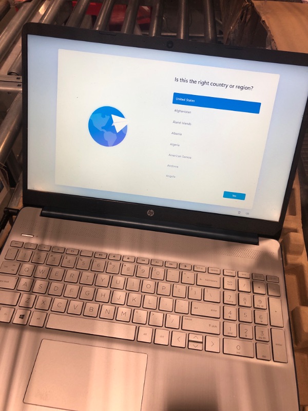 Photo 4 of HP 15 Business Laptop Computer, AMD Ryzen 5 5500U, 15.6" FHD Display, Windows 11 Pro, 16GB RAM, 512GB SSD, SD Card Reader, Fast Charge, AC Smart pin, 32GB Durlyfish USB Card
