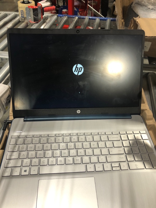 Photo 3 of HP 15 Business Laptop Computer, AMD Ryzen 5 5500U, 15.6" FHD Display, Windows 11 Pro, 16GB RAM, 512GB SSD, SD Card Reader, Fast Charge, AC Smart pin, 32GB Durlyfish USB Card
