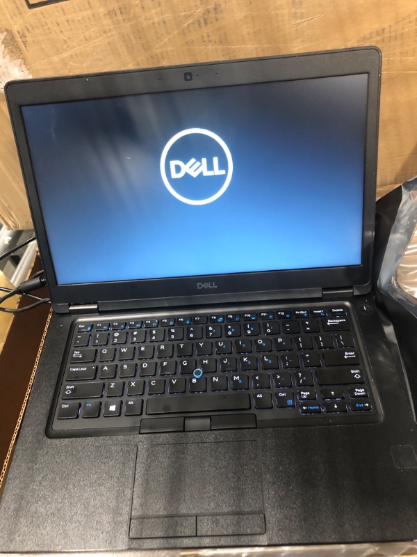 Photo 3 of Dell Latitude 5490 - Intel Core i5 8th Gen Quad Core 8350U 1.7 GHz Processor - 8 GB RAM - 128 GB SSD - 14 Screen with Webcam -- Windows 10 Pro (Renewed)