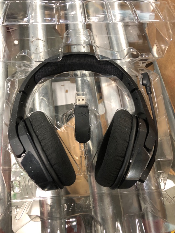 Photo 1 of HyperX Cloud Stinger Core – Wireless Lightweight Gaming Headset, DTS Headphone:X spatial audio, Noise Cancelling Microphone, For PC, Black Black Wireless Stinger Core