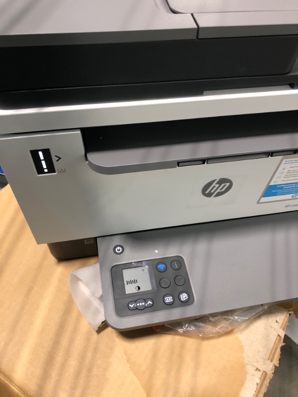 Photo 4 of HP LaserJet-Tank MFP 2604sdw Wireless Black & White Printer Prefilled With Up to 2 Years of Original HP-Toner (381V1A) New version