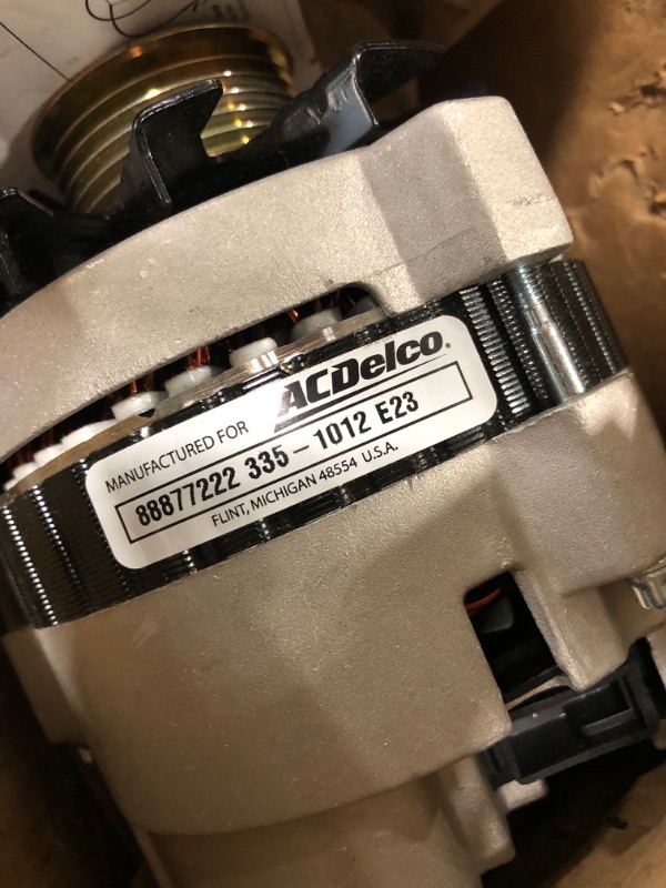 Photo 4 of ACDelco Gold 335-1012 Alternator