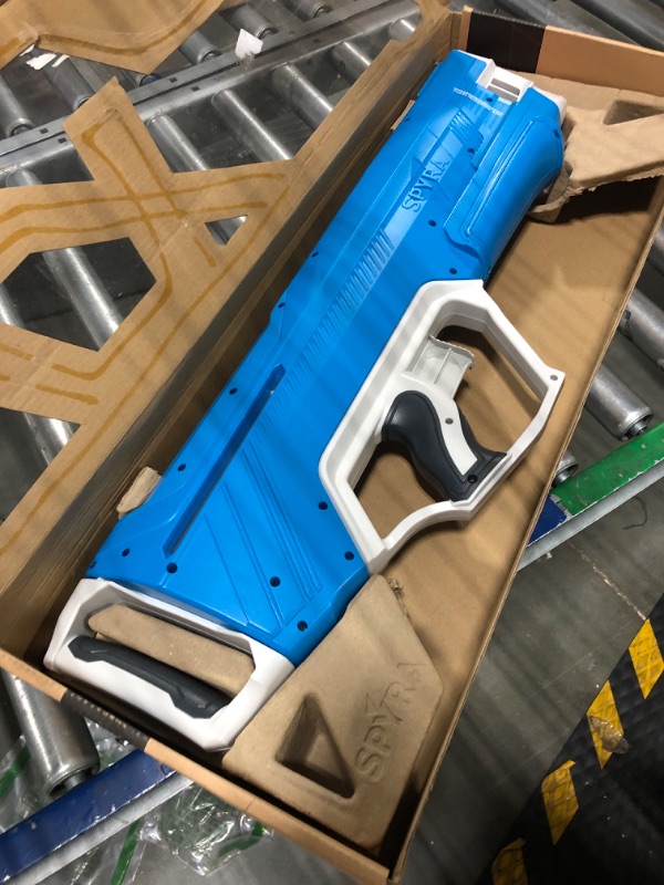 Photo 1 of SPYRA – SpyraTwo WaterBlaster Blue – Automated & Precise High-End Premium Electric Water Gun
