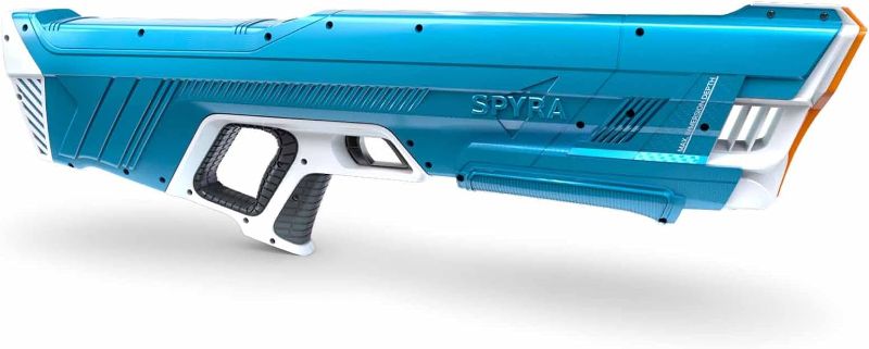 Photo 1 of SPYRA – SpyraTwo WaterBlaster Blue – Automated & Precise High-End Premium Electric Water Gun
