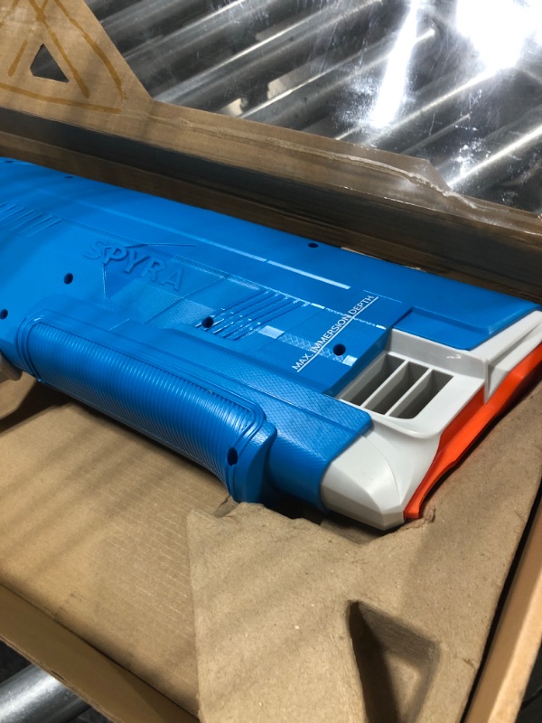 Photo 1 of SPYRA – SpyraTwo WaterBlaster Blue – Automated & Precise High-End Premium Electric Water Gun
