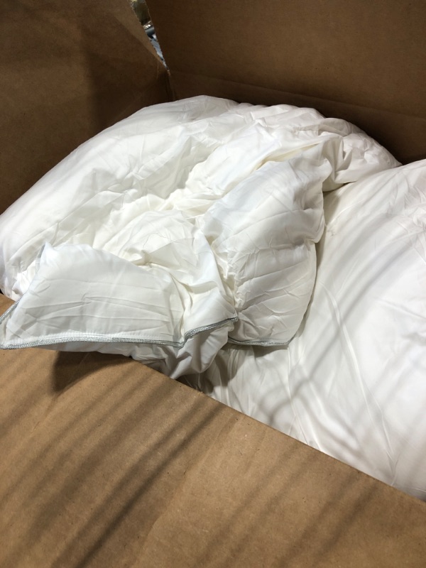 Photo 3 of  Oversized King Comforter, Ultra-Soft Egyptian Cotton Cover