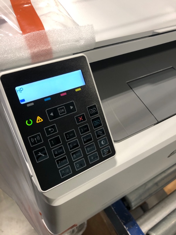 Photo 1 of LaserJet Pro MFP M182nw Wireless Color All-In-One Laser Printer