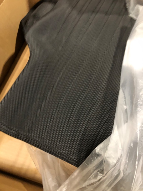 Photo 1 of BestEvMod for Ioniq5 All Weather Trunk Mat, 3D Cargo Liner Rear Trunk Floor Mat XPE Material Compatible with Hyundai Ioniq 5 2022 Accessories