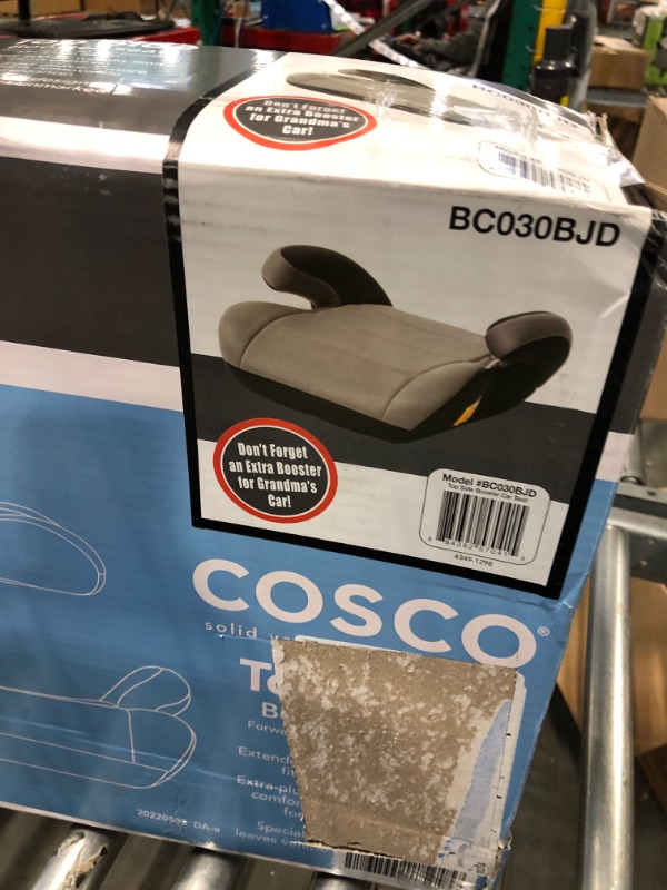 Photo 2 of Cosco Top Side Booster Car Seat in Leo