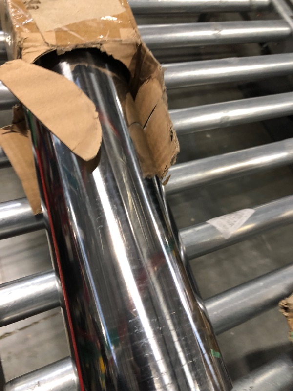 Photo 1 of FSBNJKS T304 Stainless Steel Straight Exhaust Piping Tubing Tube Pipe OD 4" 102mm 4ft. Long 1PCS