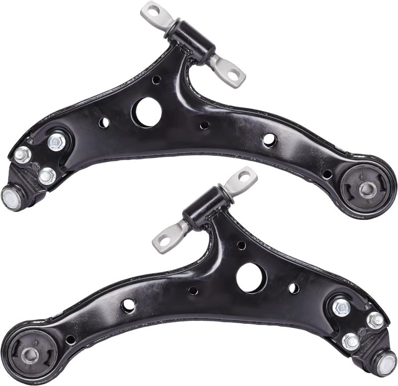 Photo 1 of LCWRGS 2pcs Front Lower Control Arm w/Ball Joint Replacement for Lexus ES300 ES330 ES350 RX330 RX350 & Toyota Avalon Camry Highlander Solara K620333 K620334