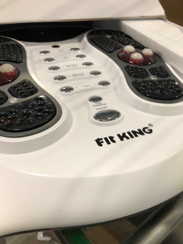 Photo 1 of FIT KING Foot Circulation Stimulator Machine (FSA HSA Eligible) with EMS TENS Pads, Advanced Nerve Muscle Massager for Neuropathy Pain and Circulation,Plantar Fasciitis,Diabetes,RLS Pain Relief
