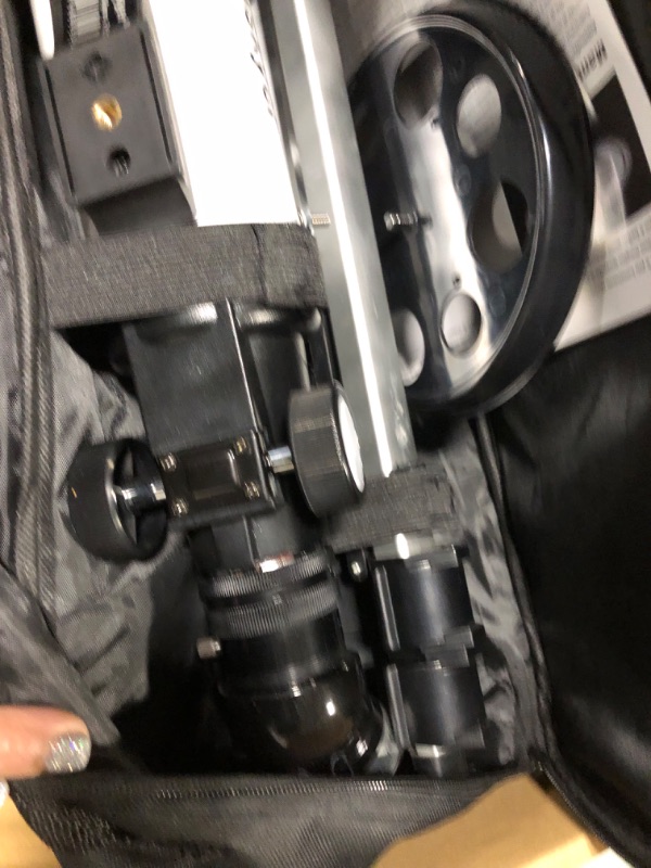Photo 1 of Gskyer Telescope, 70mm Aperture 400mm AZ Mount Astronomical Refracting Telescope for Kids Beginners - Travel Telescope with Carry Bag, Phone Adapter and Wireless Remote