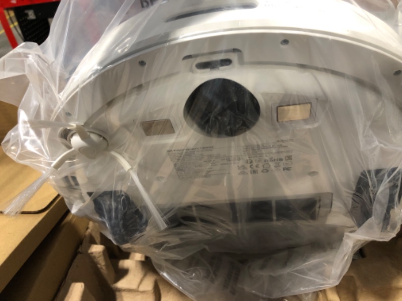 Photo 1 of + 360 S8 Robot Vacuum and Mop Combo, LiDAR Navigation, 2700Pa Strong Suction, Work with Alexa, WiFi, Smart APP Control Mapping, Ideal for Carpet and Pet Hair