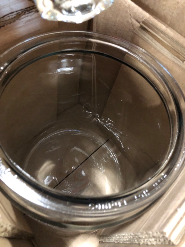 Photo 3 of Anchor Hocking 2 Gallon Glass Heritage Jar