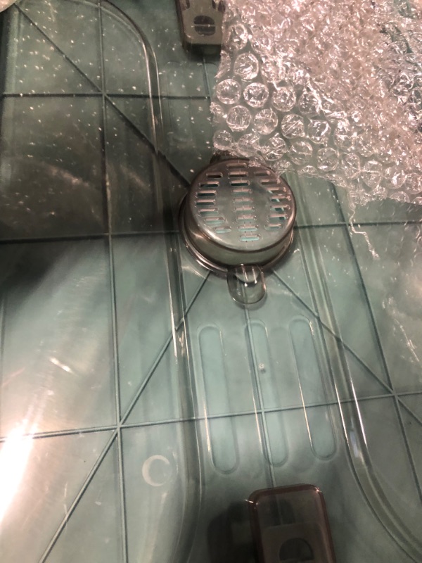 Photo 1 of Sineda 5 Pack Storage Bins with Lids - 19 Gallon Collapsible Storage Bins with Wheels and Door, Stackable Storage Bins for Clothing, Blankets, Books, Bedding and Toys.(19 Gal-4Pack, Green) 19Gal - 5Pack Green