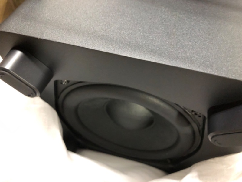 Photo 1 of VIZIO V-Series 2.1 Compact Home Theater Sound Bar with DTS Virtual:X, Bluetooth, Wireless Subwoofer, Voice Assistant Compatible, Includes Remote Control - V21t-J8 24-in Wireless Subwoofer 2.1