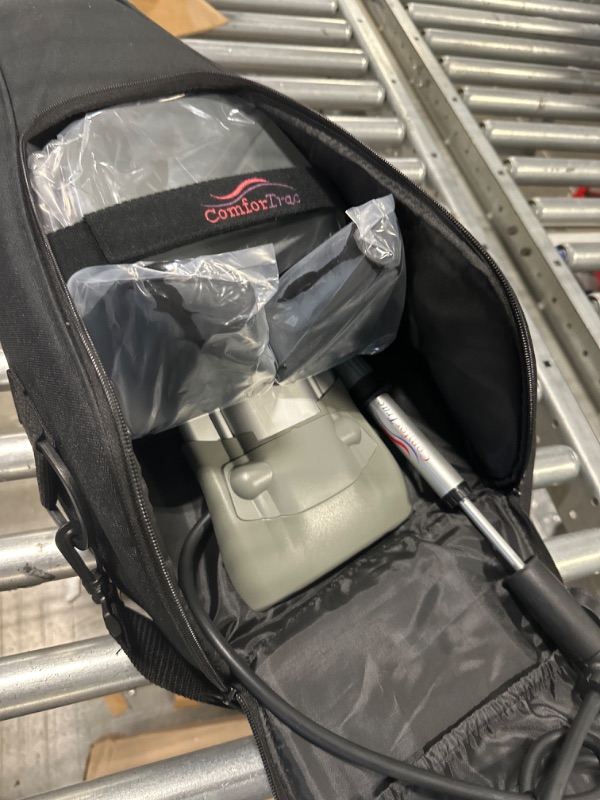 Photo 1 of ComforTrac Cervical Home Traction 1.0 - The Original ComforTrac, for Spinal Decompression, Relieving Pinched Nerves, and Cervical Pain, with Carrying case.