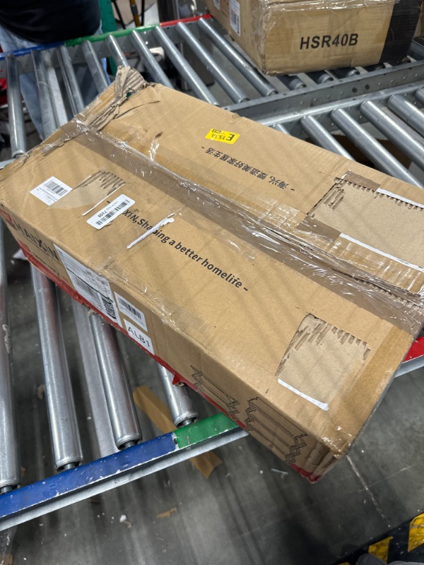 Photo 1 of HAIXIN Shoe Rack for Closet, 4-Tier Narrow Shoe Shelf Space Saving, 8-12 Pairs Shoe and Boot Organizer, Small Corner Display Rack Multipurpose Shelving Unit for Entryway, Door, Garage, Bedroom, Grey