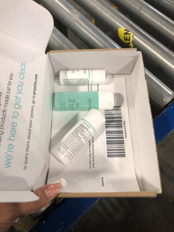 Photo 1 of Proactiv 3 Step Acne Treatment - Benzoyl Peroxide Face Wash, Repairing Acne Spot Treatment for Face and Body, Exfoliating Toner - 30 Day Complete Acne Skin Care Kit