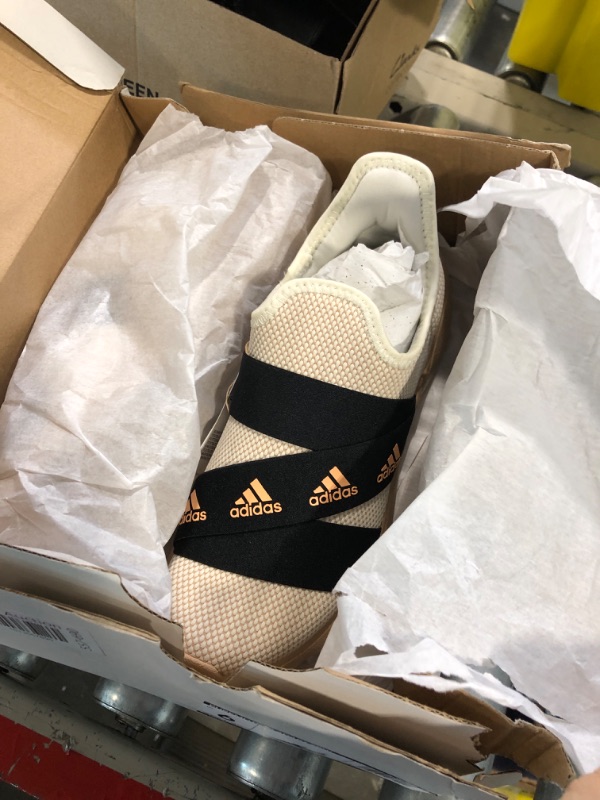 Photo 2 of adidas Women's Puremotion Adapt Sportswear Sneaker 6 Off White/Acid Orange/Core Black