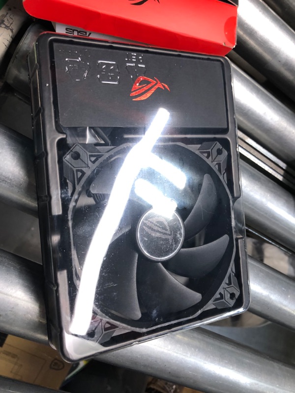 Photo 2 of ASUS ROG Strix XF120 Whisper-Quiet, 4-pin PWM Fan for PC Cases, Radiators or CPU Cooling (120mm, up to 400,000 Hours lifespan, Magnetic-Levitation, 1800RPM, 5 Years Warranty)