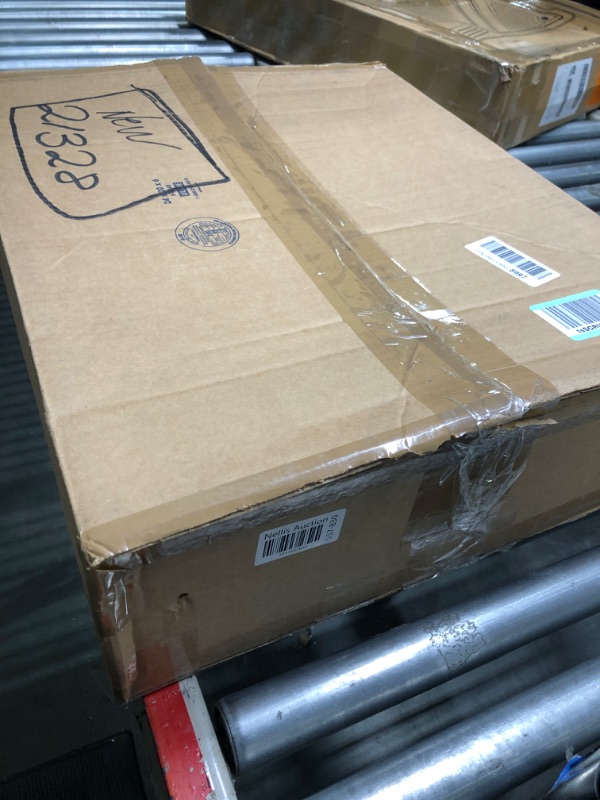 Photo 1 of ROLOVE 12 Inch Vanity Mirror with Lights, Round Light Up Makeup Mirror, LED Mirror Makeup Mirror with Lights for Bedroom Tabletop, Smart Touch Control 3 Colors Dimmable, 360° Rotation (White) White 12"x12"