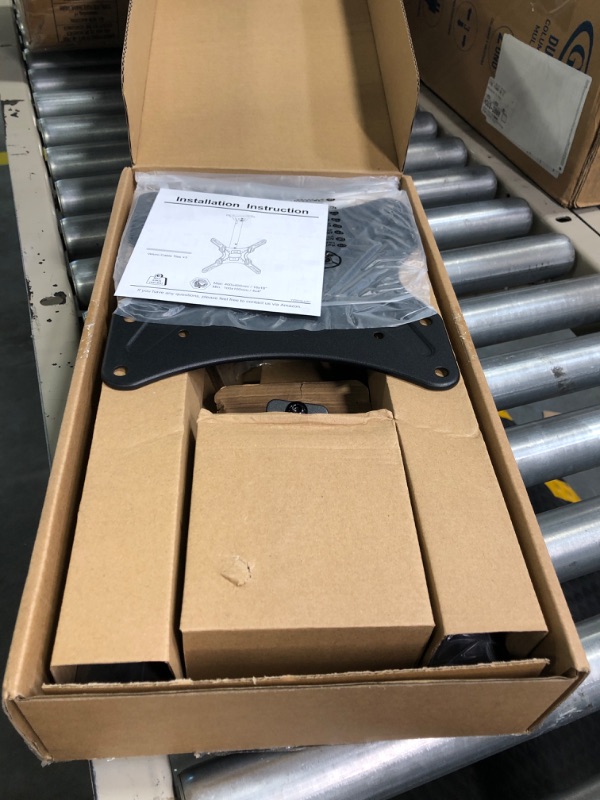 Photo 1 of ELIVED Ceiling TV Mount Fits Most 26-65 Inch LED, LCD OLED Flat Screen TVs, Full Motion Height Adjustable TV Mount Bracket, Swivel and Tilt TV Bracket, Max VESA 400x400mm, Holds up to 99 lbs.