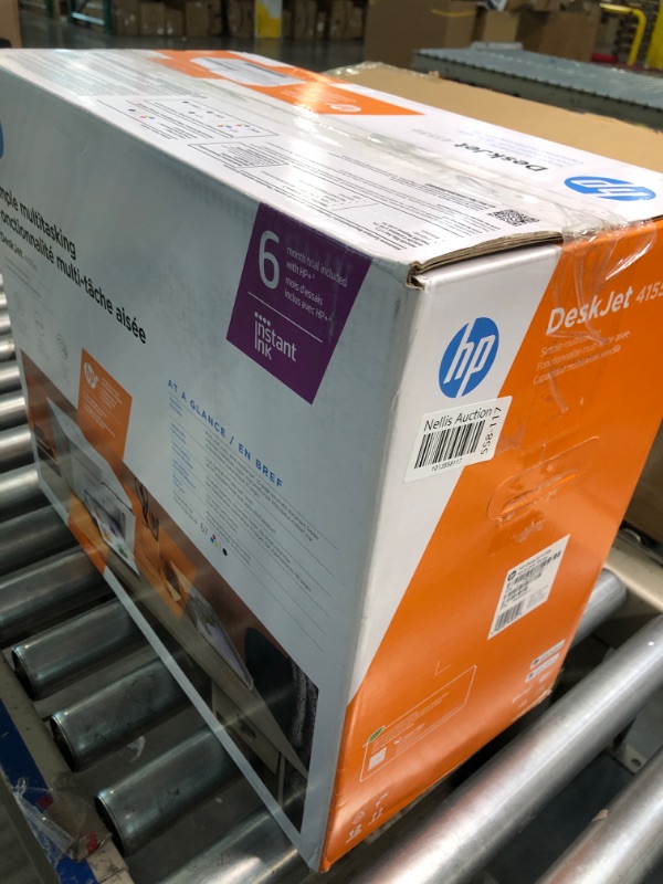 Photo 2 of HP DeskJet 4155e Wireless Color All-in-One Printer & 67XL Tri-Color High-Yield Ink Cartridge | 3YM58AN & 67XL Black High-Yield Ink Cartridge | 3YM57AN Printer + Tri-color Ink + Black Ink