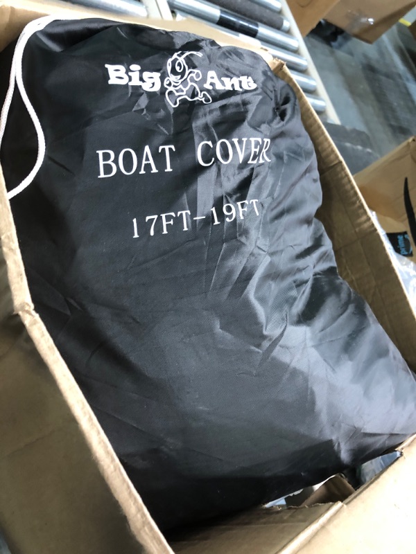 Photo 2 of *Similar Item* Boat Cover 17-19ft, Black