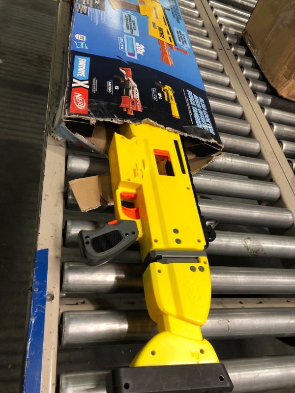 Photo 1 of NERF Fortnite AR-L Elite Dart Blaster -- Motorized Toy Blaster, 20 Official Fortnite Elite Darts, Flip Up Sights -- for Youth, Teens, Adults Standard